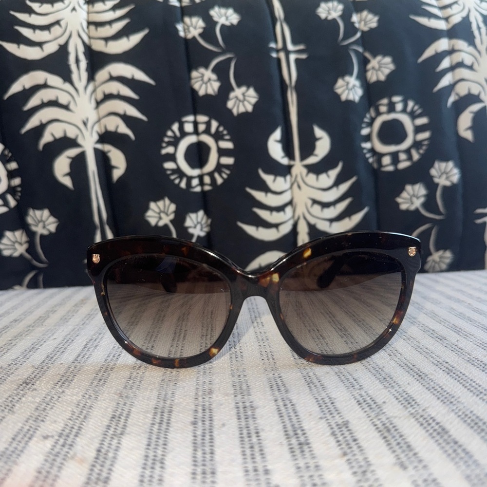 Salvatore Ferragamo Brown Sunglasses Classic Design